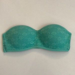 Victoria’s Secret PINK Teal Bra Bandeau